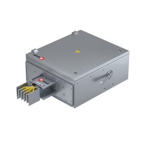 Концевая кабельная коробка 3200 А IP55 AL 3L+N+PE(КОРПУС)