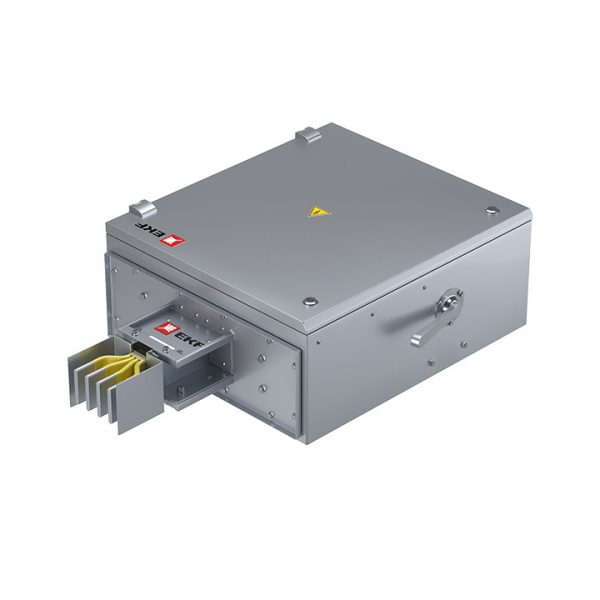 Концевая кабельная коробка 3200 А IP55 AL 3L+N+PE(КОРПУС)