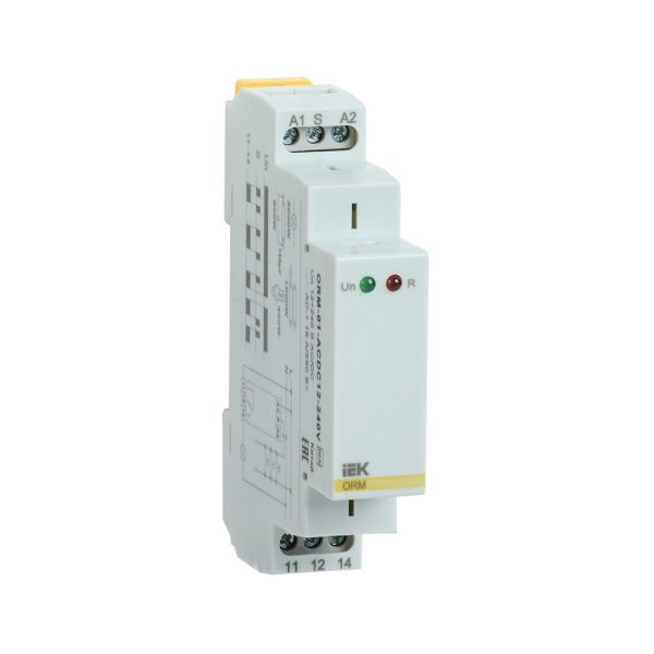 Реле импульсное ORM 1 контакт 12-240В AC/DC IEK 1 Реле импульсное ORM 1 контакт 12-240В AC/DC IEK