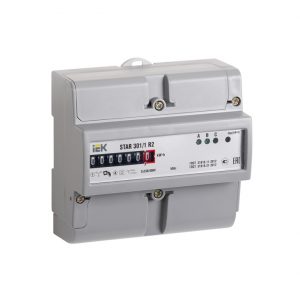 Счетчик электрической энергии трехфазный STAR 301/1 R2-5(60)М IEK