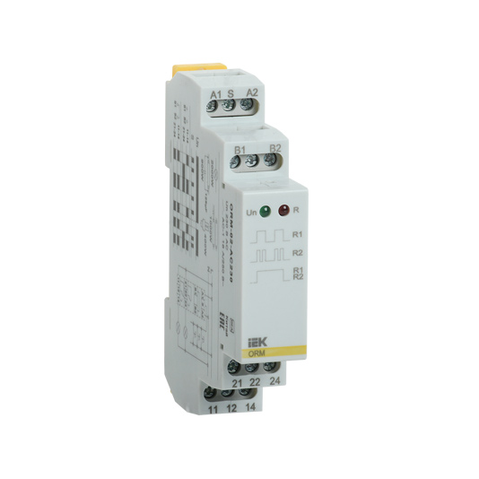 Реле импульсное ORM 2 контакта 230В AC IEK