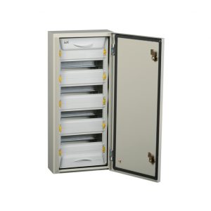 Корпус металлический распределительный ЩРн-48з-1 У2 IP54 PRO IEK