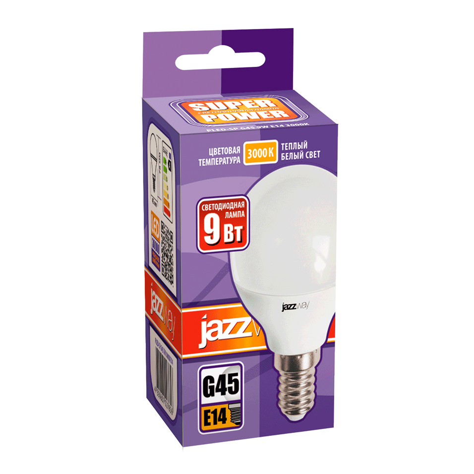 Лампа светодиодная POWER PLED-SPG459W E143000K
