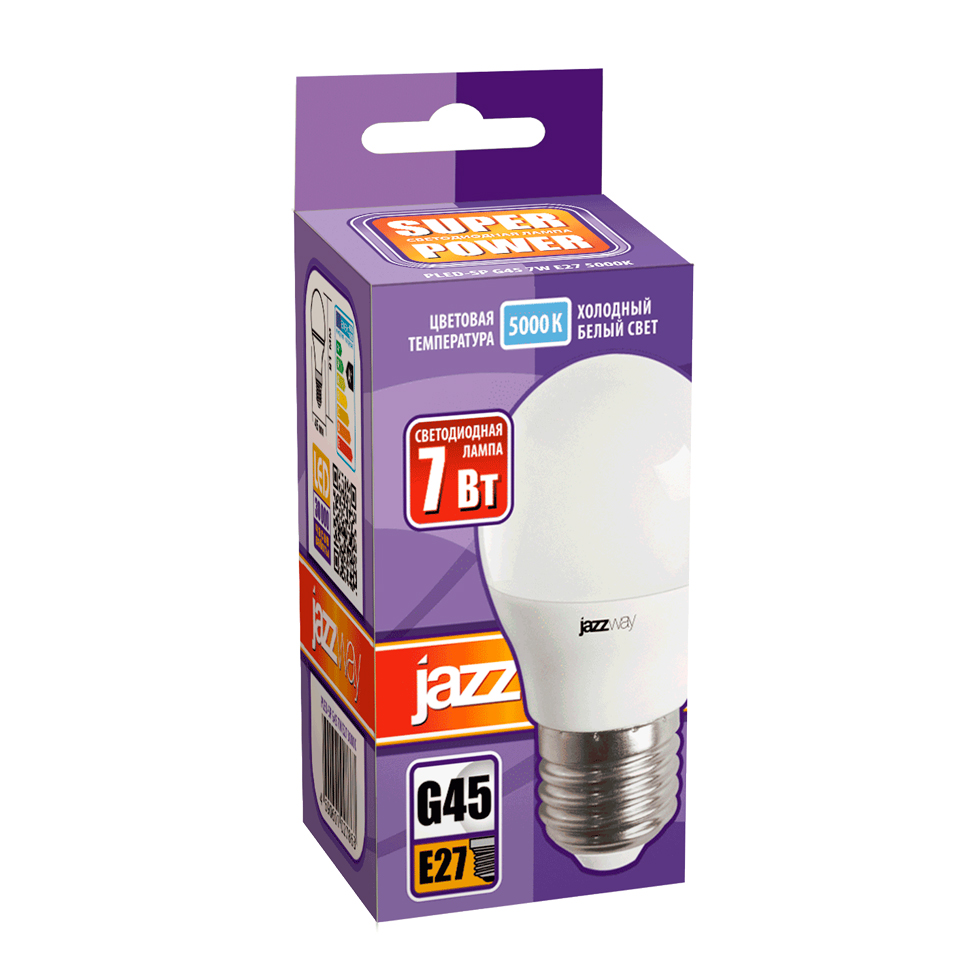 Лампа светодиодная POWER PLED-SPG457W E275000K