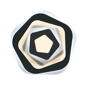 Светильник светодиодный настенно-потолочный PPB Onyx-05 72W PPBOnyx-0572W 3000K -6500K DIMIP40
