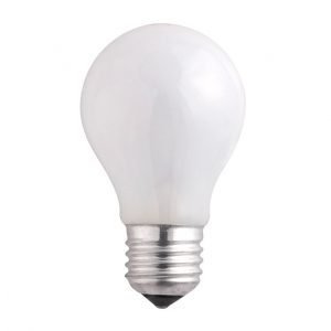 Лампа накаливания A55 A55240V60WE27 frosted