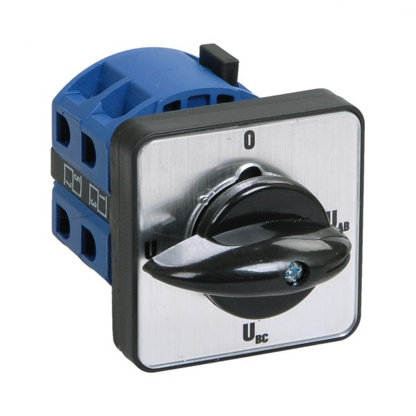 Переключатель кулачковый ПКП10-53/O 10А "Uca-O-Uab-Ubc" 3Р/400В IEK