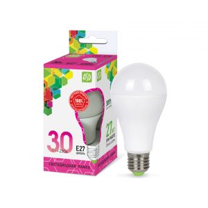 Лампа светодиодная LED-A70-std 30Вт 230В Е27 6500К 2700Лм ASD