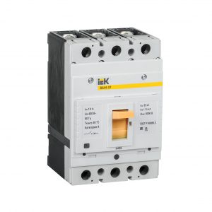 Выключатель автоматический ВА44-37 3Р 400А 35кА IEK