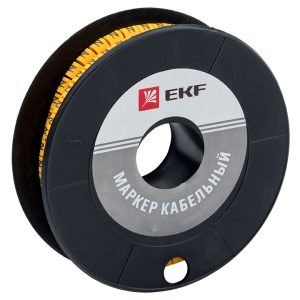 Маркер кабельный 1,5 мм2 "4" (1000 шт.) (ЕС-0) EKF PROxima