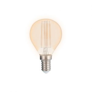 Лампа светодиодная декоративная PLED OMNI456W E143000K Gold