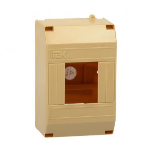 KREPTA 3 Корпус пластиковый КМПн 1/4 IP20 сосна IEK