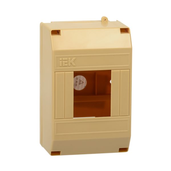 KREPTA 3 Корпус пластиковый КМПн 1/4 IP20 сосна IEK