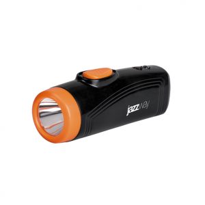 Фонарь с литийвым аккумулятором и UV-детектором Accu1-L1W-bk