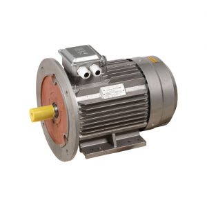 Электродвигатель асинхронный трехфазный АИР 132M8 380В 5,5кВт 750об/мин 2081 DRIVE IEK
