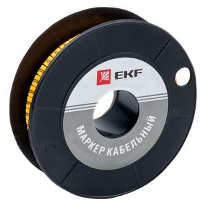 Маркер кабельный 2,5 мм2 "6" (1000 шт.) (ЕС-1) EKF PROxima