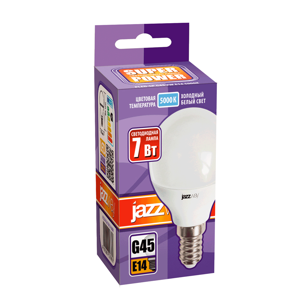 Лампа светодиодная POWER PLED-SPG457W E145000K