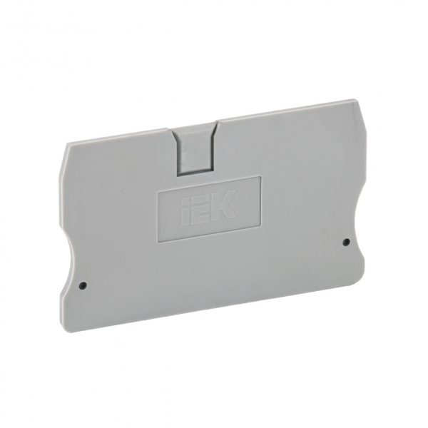 Заглушка для КПИ 2в-10 серая IEK