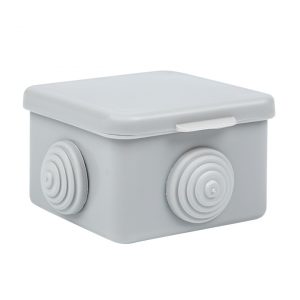Коробка распаячная КМР-030-036 пылевлагозащитная, 4 мембранных ввода (65х65х50) розничный стикер EKF PROxima