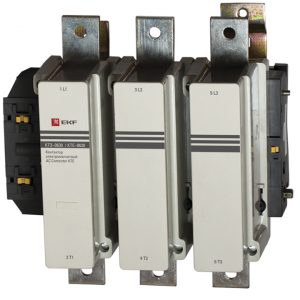 Контактор КТЭ 630А 230В NO EKF PROxima