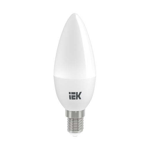 Лампа светодиодная C35 свеча 9Вт 230В 3000К E14 IEK