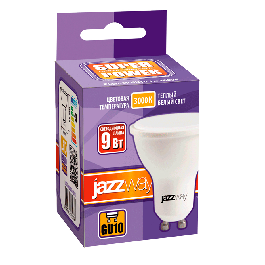 Лампа светодиодная POWER PLED-SPGU109W 3000K