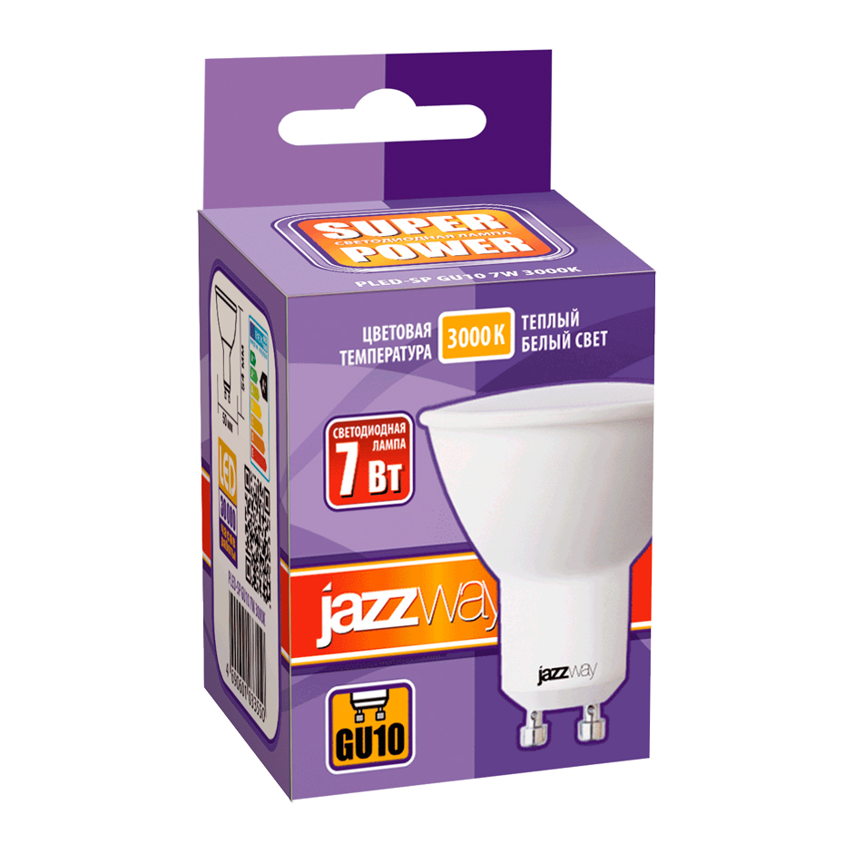Лампа светодиодная POWER PLED-SPGU107W 3000K