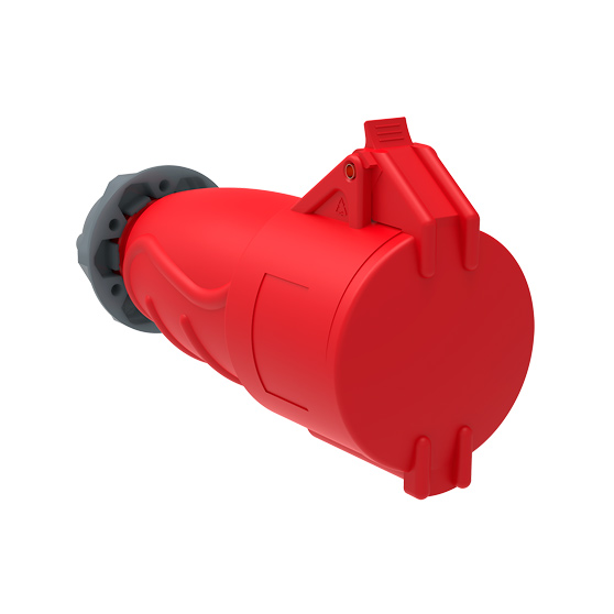 Розетка переносная ССИ-224 32А-6ч/380-415В 3Р+РЕ IP44 MAGNUM IEK
