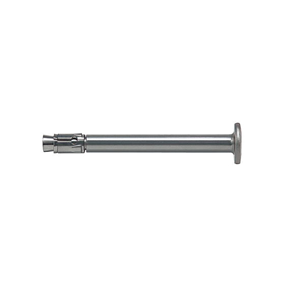 FNA II 6х155/120 анкер-гвоздь Fischer с увеличенной гвоздевой шляпкой оцинкованная сталь