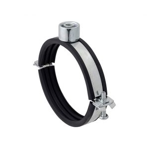 Хомут трубный Fischer FRS TRIPLE с тройной соединительной гайкой M8/M10/1/2 (6) 159-169 мм