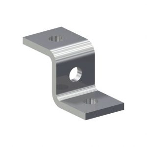 FZF 41 Фланец 3D Fischer для монтажного профиля FUS
