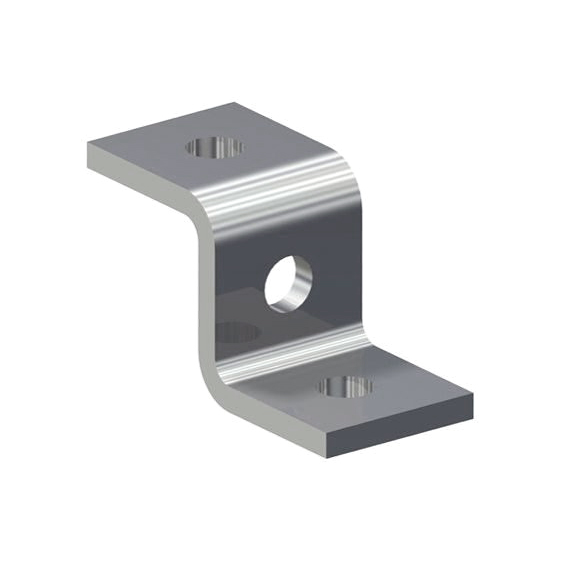 FZF 41 Фланец 3D Fischer для монтажного профиля FUS