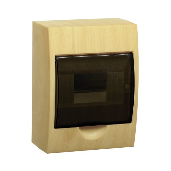 KREPTA 3 Корпус пластиковый ЩРН-П-6 IP41 сосна IEK