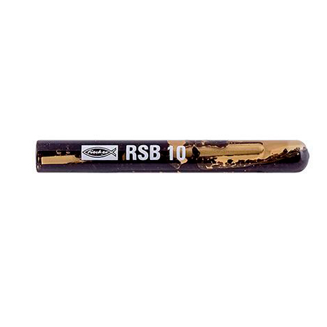 RSB D 10 химическая капсула Fischer для отверстий алмазного бурения монтаж от-30°С до +40°С