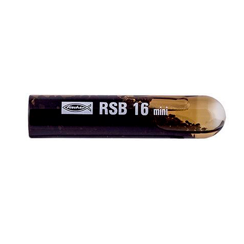 RSB D 16 mini химическая капсула Fischer для отверстий алмазного бурения монтаж от-30°С до +40°С
