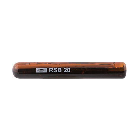 RSB D 20 химическая капсула Fischer для отверстий алмазного бурения монтаж от-30°С до +40°С