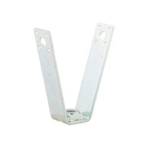 TZA M М10 Трапециевидный V-образный подвес Fischer для профнастила оцинкованная сталь