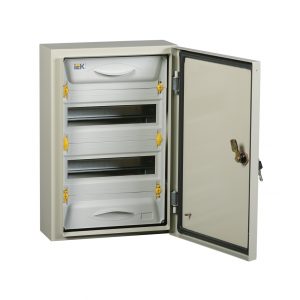 Корпус металлический распределительный ЩРн-24з-1 У2 IP54 PRO IEK