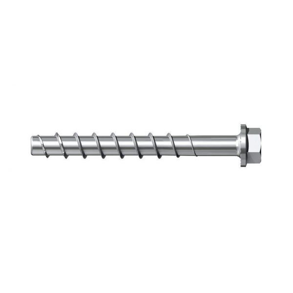 FBS II US 8x90 40/25 шуруп для бетона Fischer с шестигранной головой и пресс-шайбой 536854F
