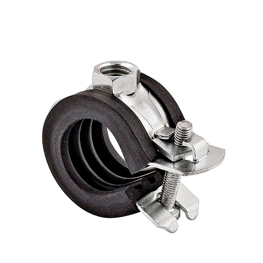 FGRS M8/М10 25-30 (3/4) Трубный хомут Fischer с быстродействующим замком и гайкой М8/М10 оцинкованная сталь