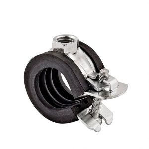 FGRS M8/М10 56-63 (2) Трубный хомут Fischer с быстродействующим замком и гайкой М8/М10 оцинкованная сталь