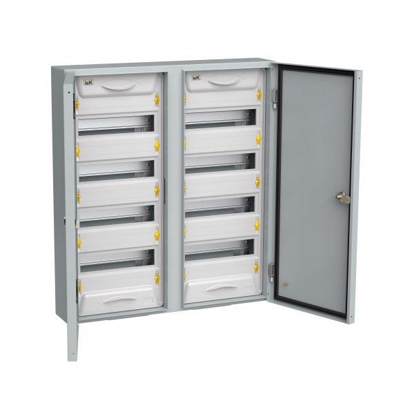 Корпус металлический распределительный ЩРн-2х48з-1 IP54 UNIVERSAL IEK
