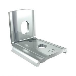 MW 90° D85 Уголок Fischer для монтажной системы FLS