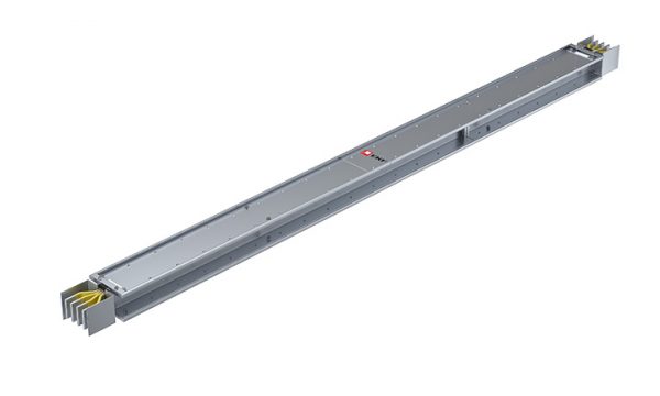 Прямая магистральная стандартная секция 800 А IP55 AL 3L+N+PE(ШИНА) длина 3м