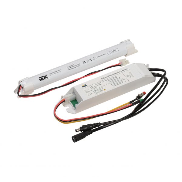 Блок аварийного питания БАП40-3,0 для LED IEK 1 Блок аварийного питания БАП40-3,0 для LED IEK