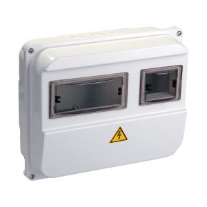 Корпус пластиковый ЩУРн-П 1/3 IP55 IEK