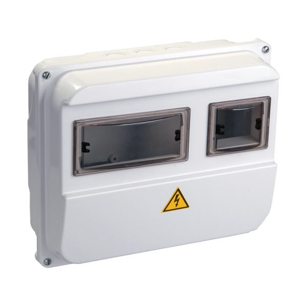 Корпус пластиковый ЩУРн-П 1/3 IP55 IEK