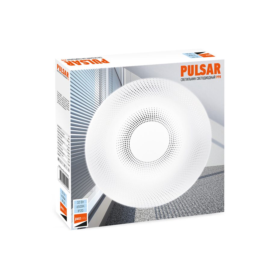 Светильник светодиодный настенно-потолочный PPB PULSAR 32W 32W 6500K IP20