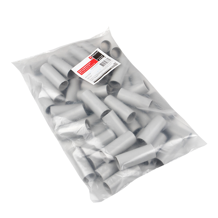 Муфта соединительная для трубы (25мм.) (50шт.) Plast EKF PROxima