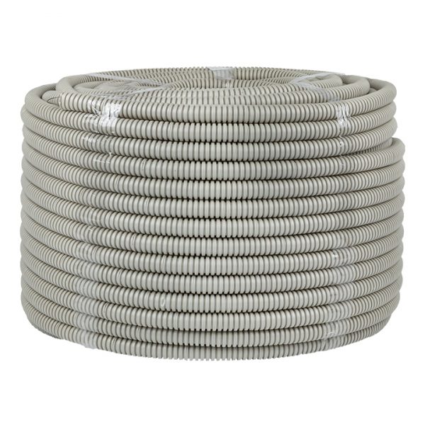 Труба гофр. ПВХ Plast с зондом d16мм (100м.) EKF PROxima